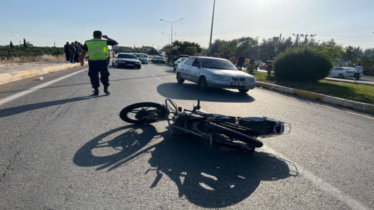 Kilis'teki trafik kazasında 1 kişi öldü, 3 kişi yaralandı