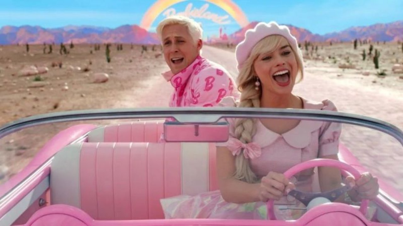 Barbie filminde pembe boya krize neden oldu! Film nedeni ile uluslararası boya krizi yaşanıyor!