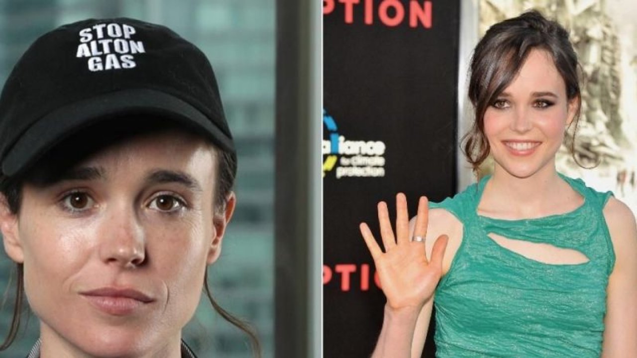 “Saklamaktan yoruldum” dedi cinsiyet değiştirdi! Elliot Page üçlü ilişkisini yıllar sonra itiraf etti!