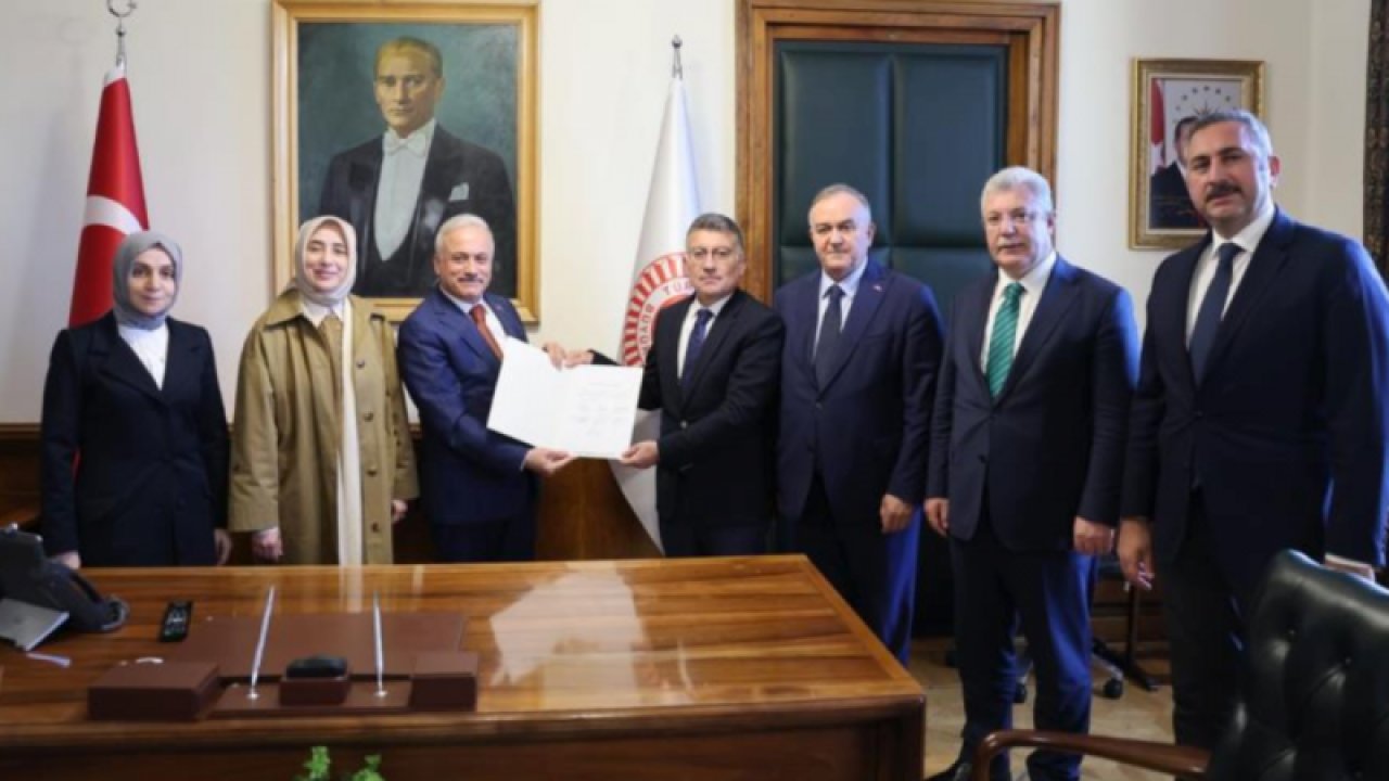 TBMM Başkanlığına Numan Kurtulmuş aday gösterildi... VİDEO HABER