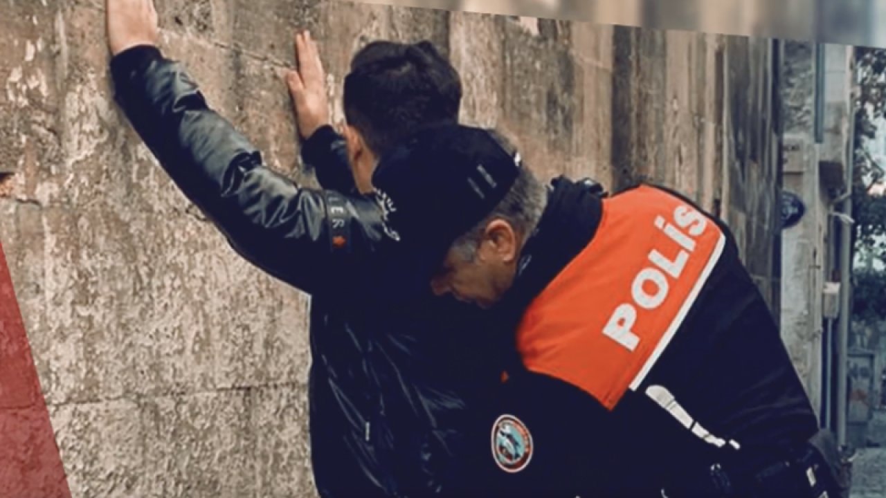 Gaziantep'te üzerinde uyuşturucu ele geçirilen 2 şüpheli yakalandı