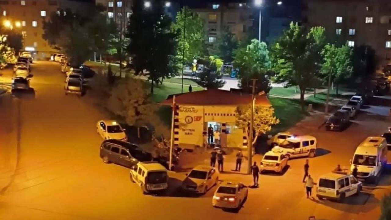 Flaş gece haberi! Gaziantep’te bir taksi durağına silahlı saldırı! Yaralılar var!