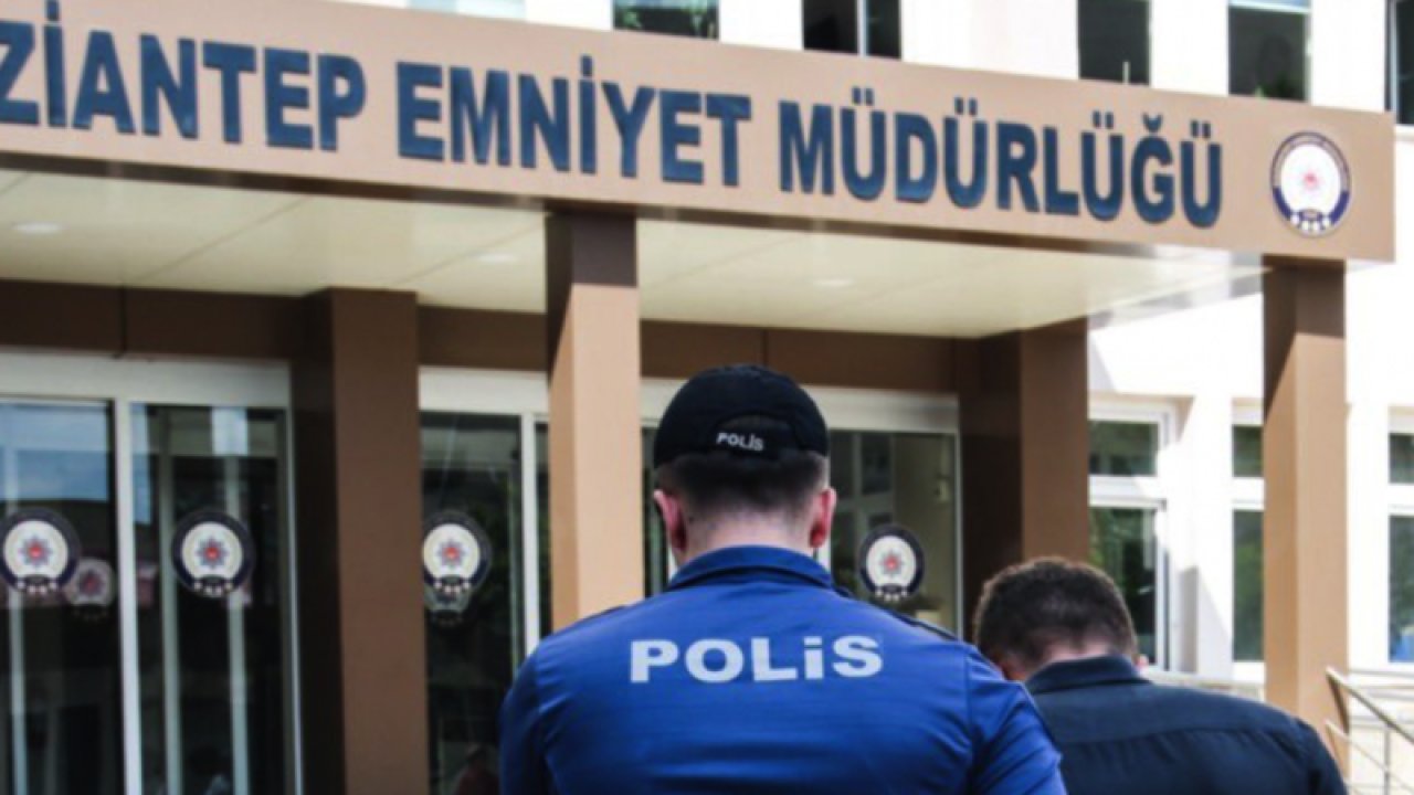 Gaziantep'te Batıkent Mahallesi'nde ağır hasarlı binadan hırsızlık yaptıkları iddiasıyla 7 zanlı gözaltına alındı