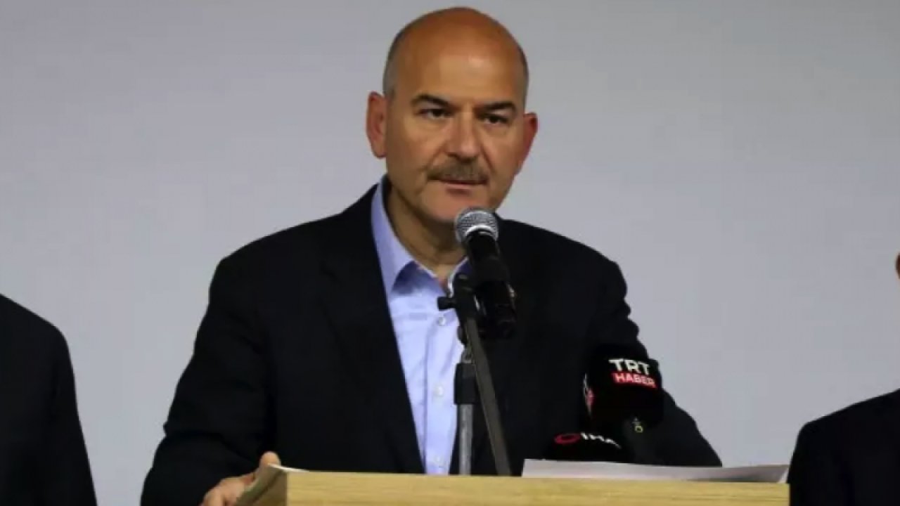 Süleyman Soylu, yapılan habere öfke kustu: 'Halk TV ve muhabiri hakkında suç duyurusunda bulunulacaktır'