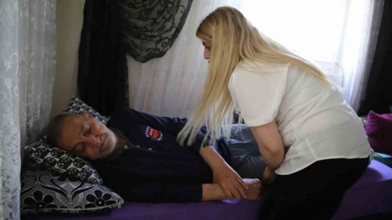 ’Ay Lav Yu’ filmi Gaziantep'te gerçek oldu, 74 yıldır kimliksiz yaşıyor