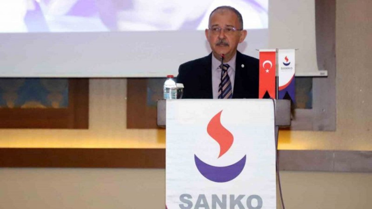 Psikolojik danışman ve rehber öğretmenleri Sanko Üniversitesi’nde buluştu