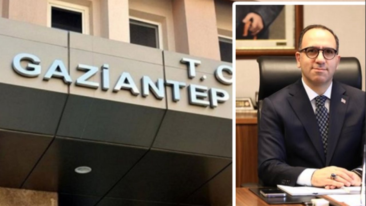 Gaziantep Valiliği özel kalem müdürü Aslan Tektaş, veda etti.