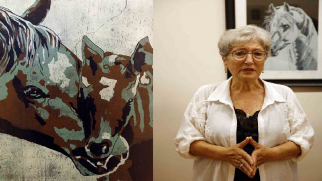 SANKO Sanat Galerisi'nde “Bir at bir Murat” temalı sergi