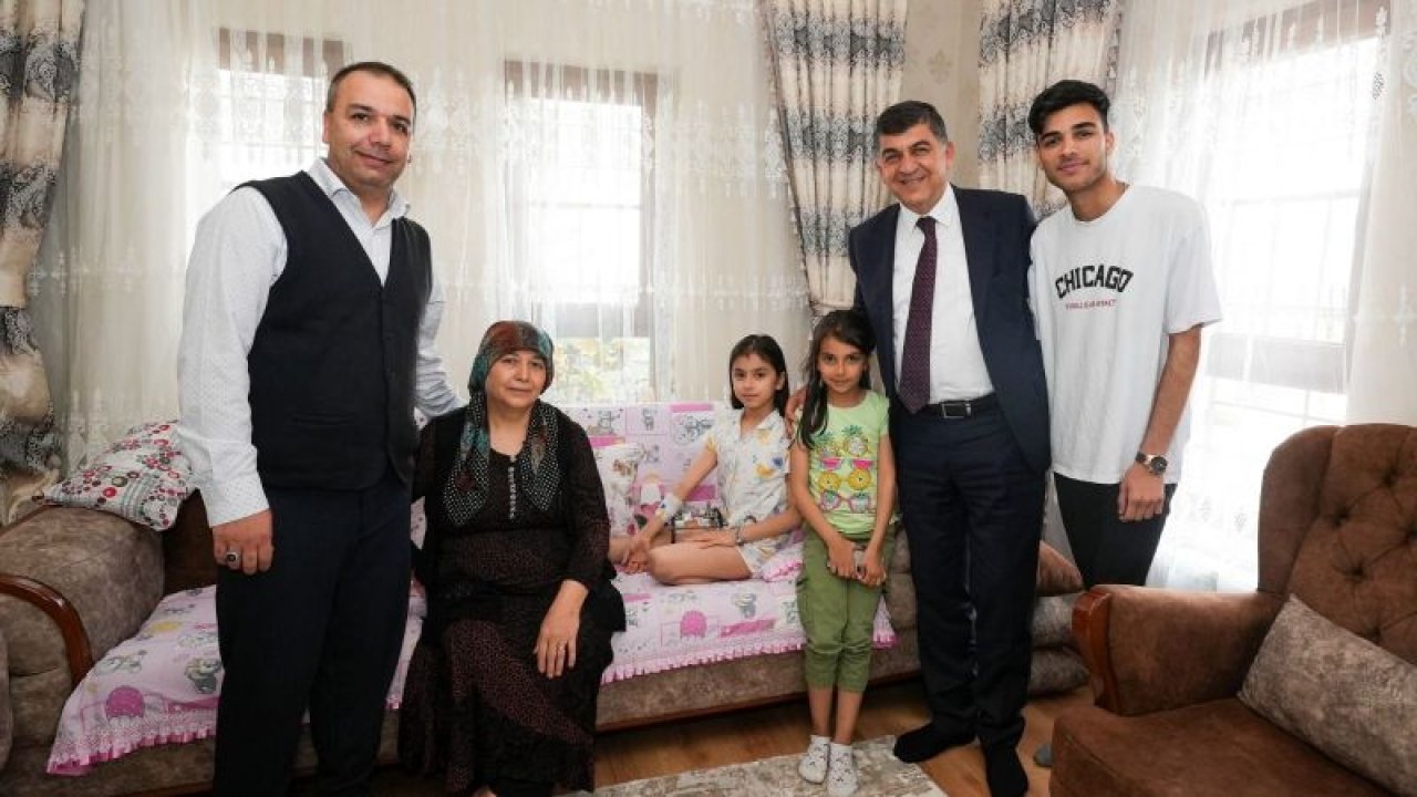 Başkan Fadıloğlu’ndan Ömür Güler’e moral ziyareti