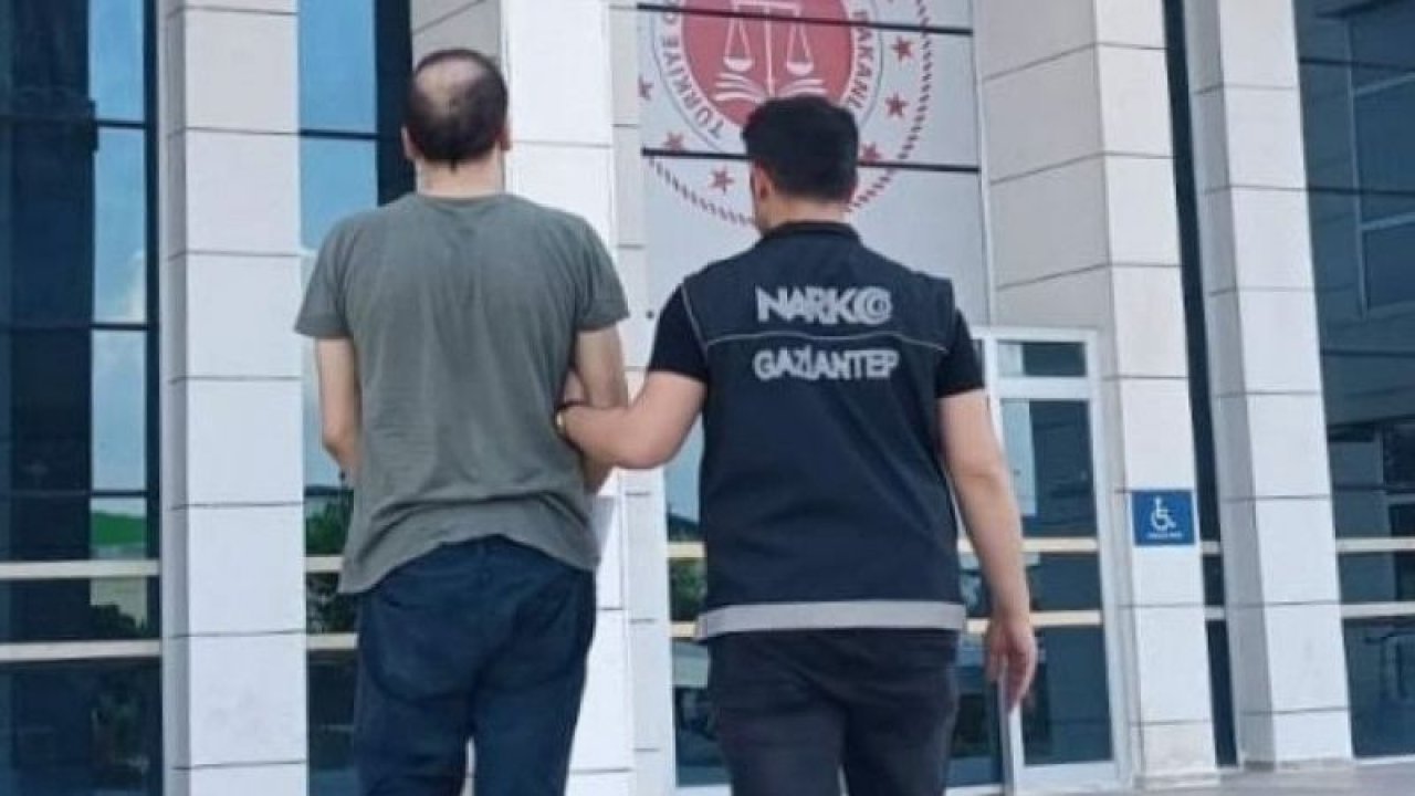 Gaziantep'te uyuşturucu ticareti yaptıkları iddiasıyla gözaltına alınan 5 şüpheliden 3'ü tutuklandı