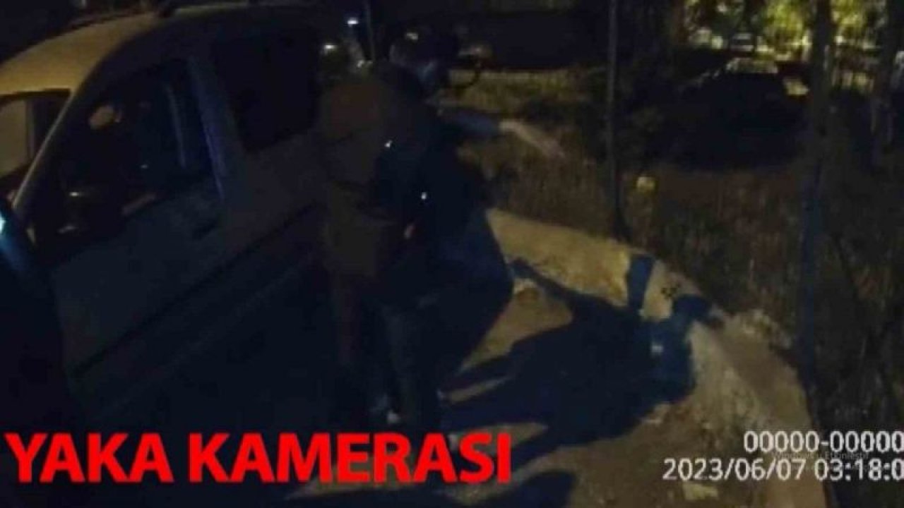 Gaziantep'te SİLAH ALMAK BU KADAR KOLAY MI? Şüpheli şahsın üzerinden ruhsatsız tüfek çıktı... VİDEO HABER
