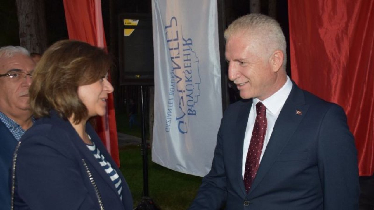 İstanbul Valiliğine atanan Gaziantep Valisi Davut Gül'e veda