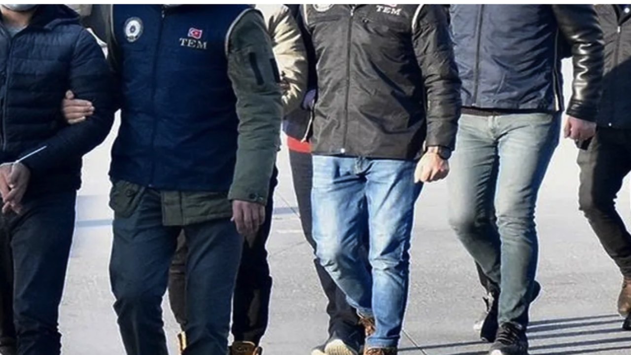 SON DAKIKA! Gaziantep'te FETÖ operasyonunda 3 şüpheli yakalandı