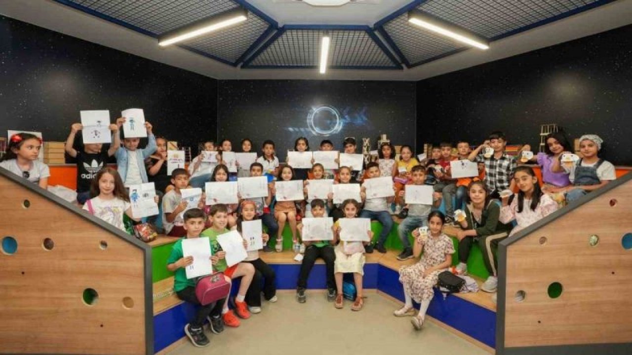 Bilim Şehitkamil’den 66 bin bin 271 öğrenci faydalandı