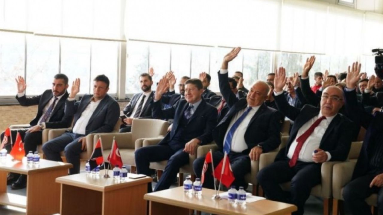 Gaziantep Futbol Kulübü Başkanını seçiyor