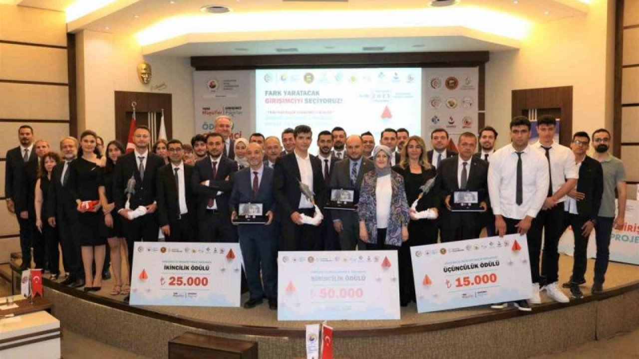 “Yeni Hayaller Girişimci Fikirler” yarışmasında ödüller sahibini buldu