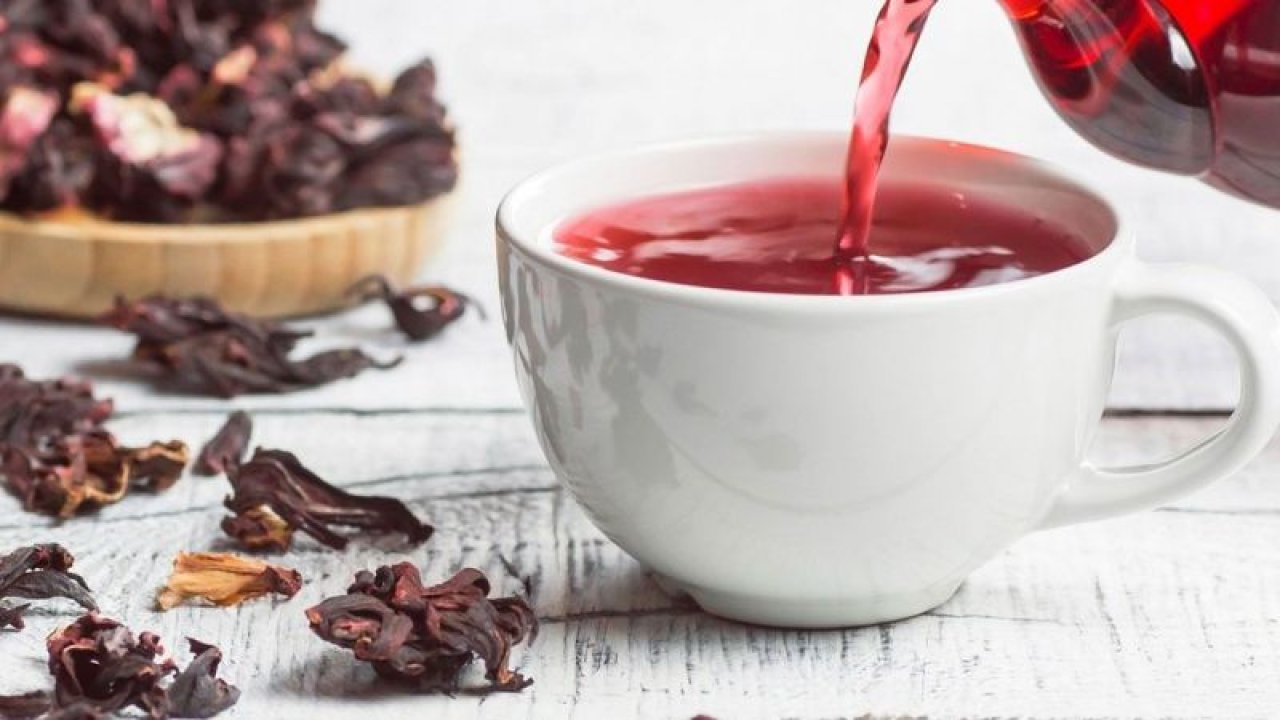 Zengin C vitamini içeriğine sahip! Zayıflamaya da yardımcı olan hibiskus bitkisi!