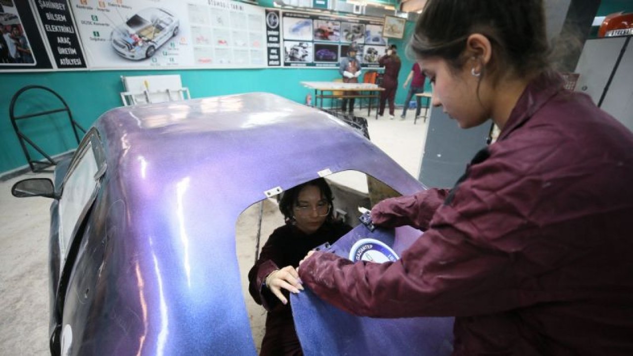 Gaziantep'TE ÜRETİLEN ELEKTERİKLİ ARAÇLAR TÜRKİYE GÜNDEMİ'NDE