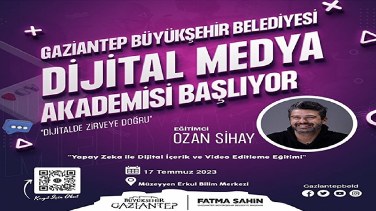 Sosyal medyada büyük tepki çekmişti! Gaziantep Büyükşehir Belediyesi o etkinliği iptal etti