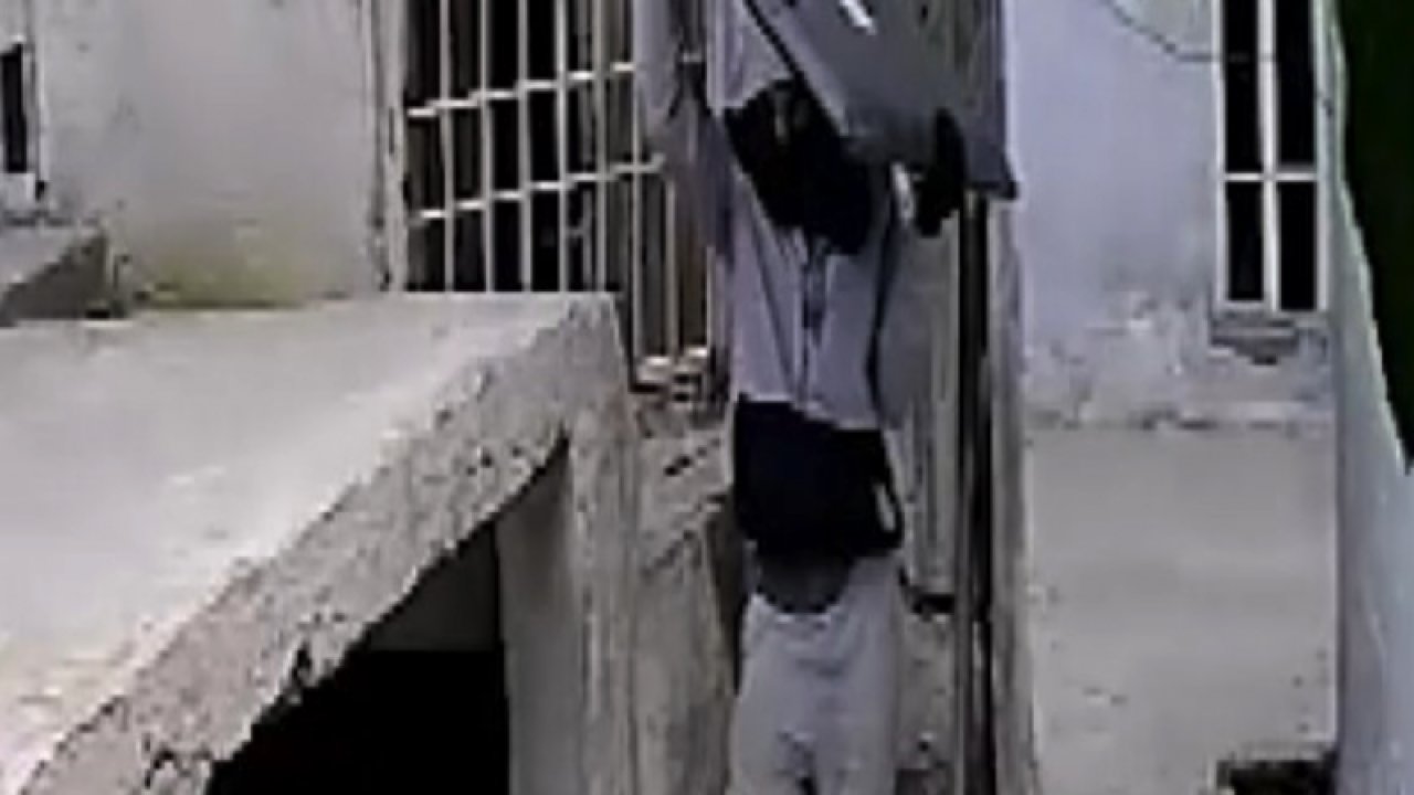 Gaziantep'te Vatandaşlar 'hırsızlar'dan BIKTI! HIRSIZLIK KAMERADA