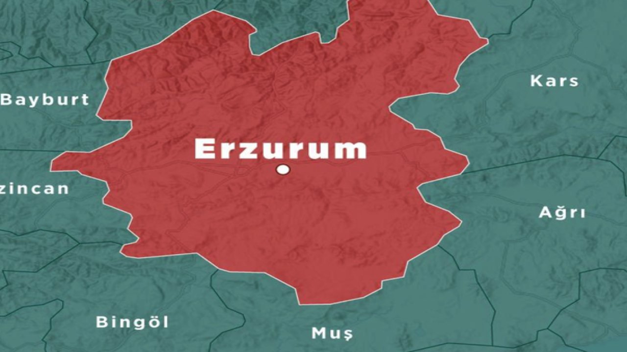 DEPREM! Erzurum'da 4,6 büyüklüğünde deprem
