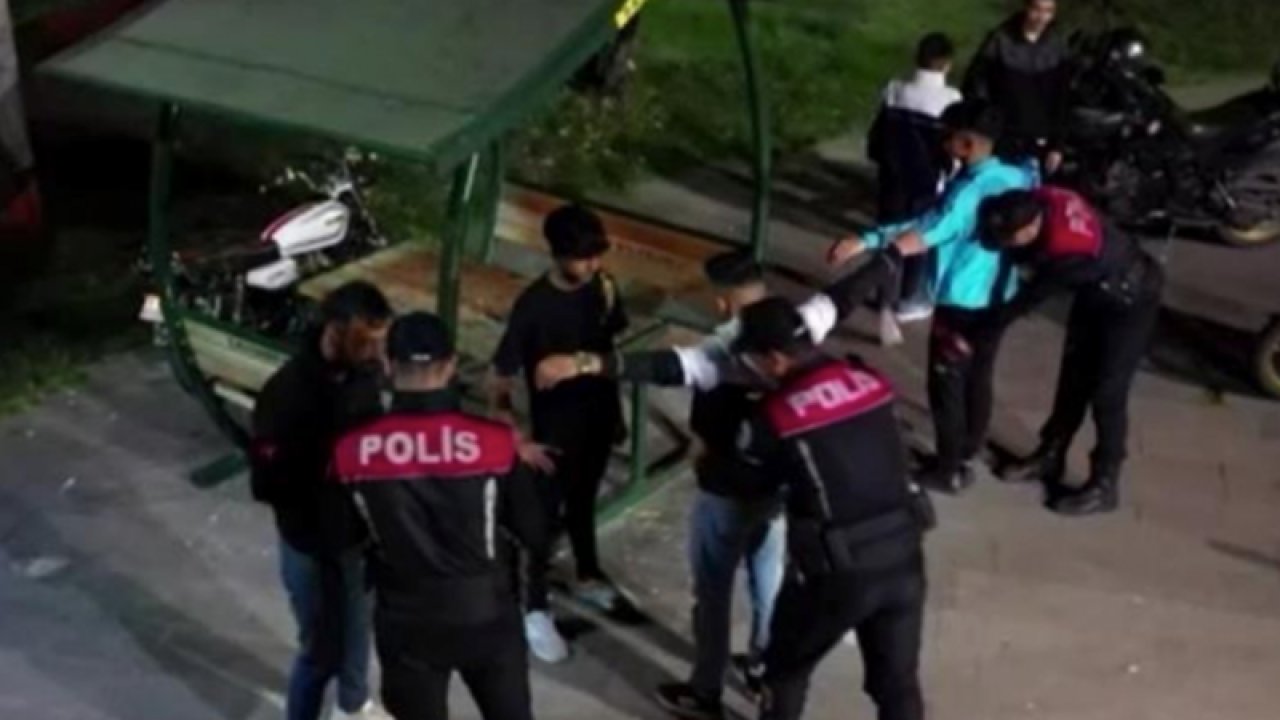 Gaziantep Polisi Vatandaşın Huzur Ve Güveni İçin 24 Saat Aralıksız Çalışıyor... İşte Huzur-Güven Uygulamasından O Görüntüler