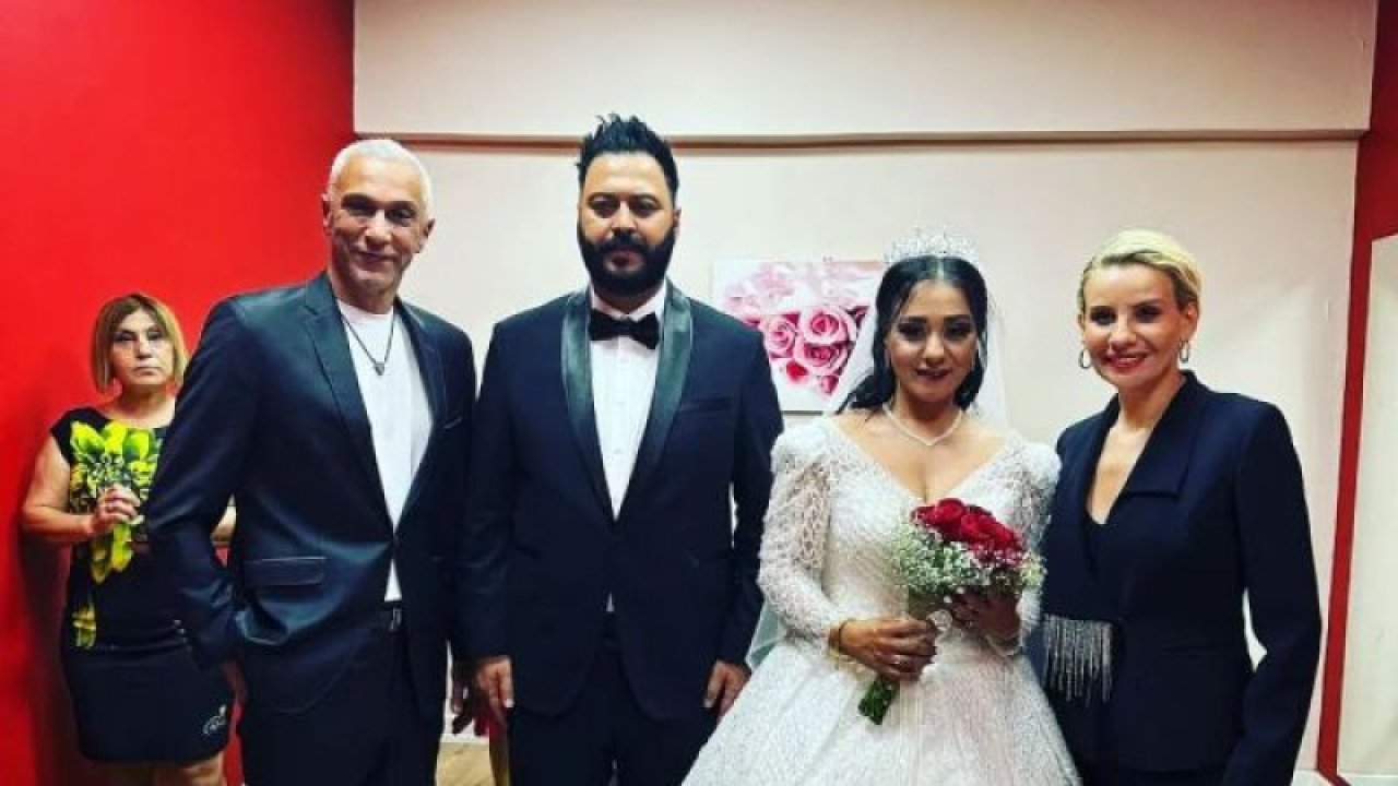 Caner Toygar nikah masasına oturdu! Esra Erol- Ali Özbir çiftinin takısı olay oldu: “Abi 5 tur döndü!”