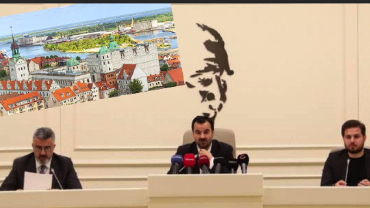 Gaziantep ve Pomeranya kardeş şehir OLUYOR! POMERANYA NERESİ? İşte Ayrıntılar