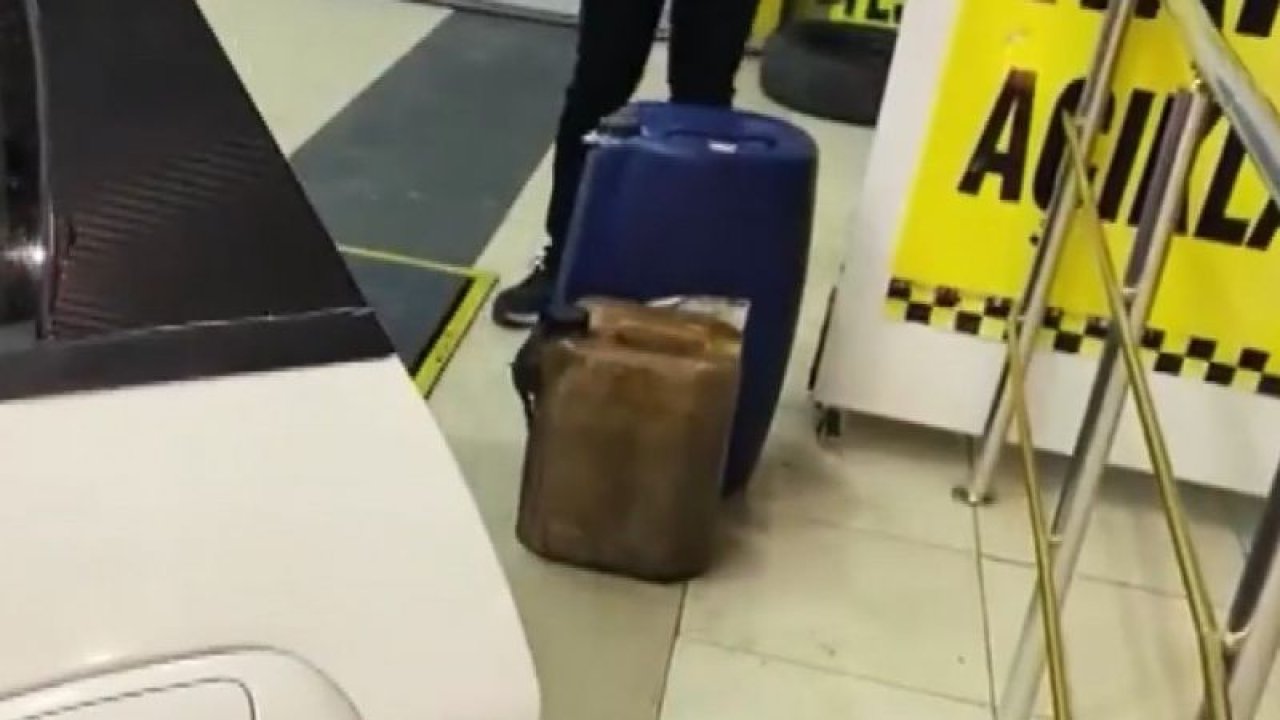 Gaziantep'te dev uyuşturucu operasyonu: 111 litre sıvı metemfetamin ele geçirildi