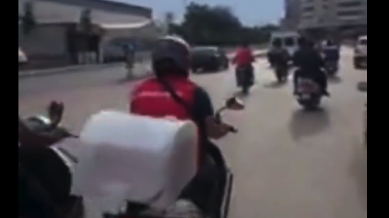 YEMEKSEPETİ GAZİANTEP'TE GREVDE! Gaziantep'te yemeksepeti.com'dan ürün siparişi verenler DİKKAT