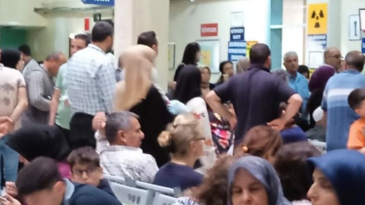 Gaziantep'te Hastaneler ÇEKİLMEZ HALE GELDİ! Gaziantep'te HASTANELERDE RANDEVU KRİZİ sürüyor..!
