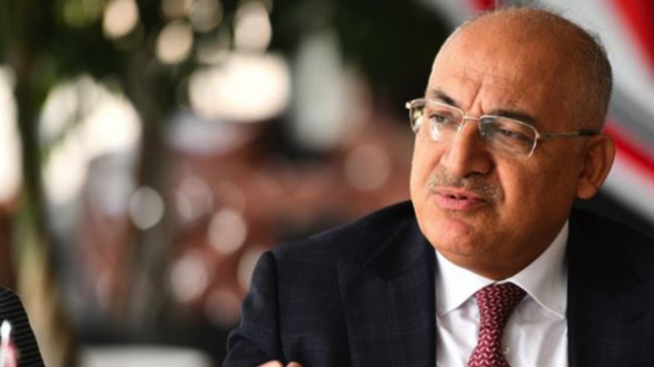 Gaziantep FK'dan Mehmet Büyükekşi'ye tam destek... GAZİANTEP'İN ADAYI BÜYÜKEKŞİ