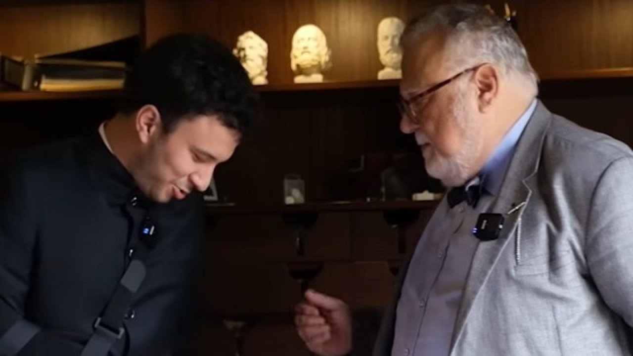 Celal Şengör'den herkesi üzen veda. Bakın tüm haklarını kime devretti