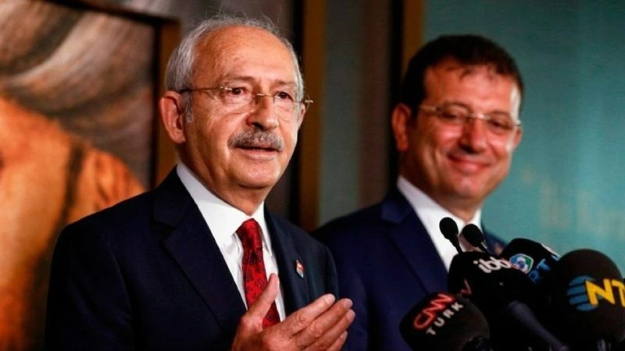 Kılıçdaroğlu ve İmamoğlu bugün bir araya gelecek! İkili arasında kritik bir görülme gerçekleşecek!