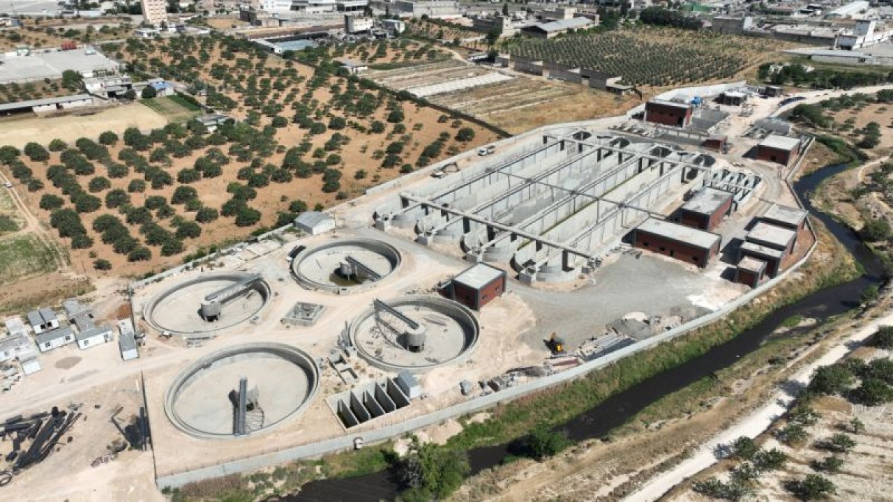 Gaziantep'in Nizip İlçesindeki Nizip Çayı'nı temizleyecek proje sürüyor