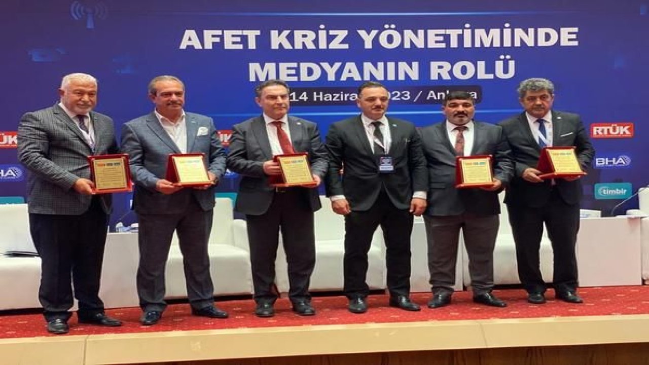 Özkurt Kriz ve Afet Gazeteciliğini Anlattı
