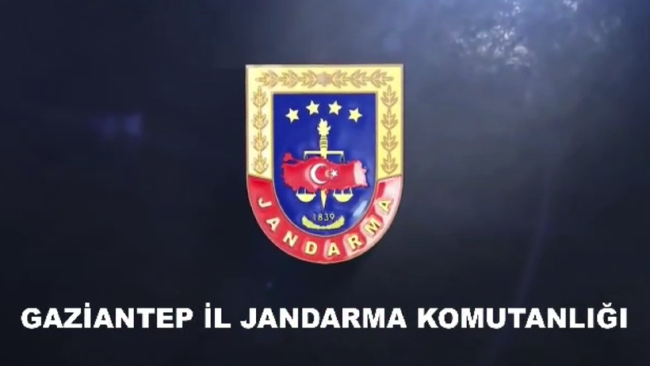 Gaziantep Jandarma'dan Kaçakçılık Ve Uyuşturucuya Geçit Yok!