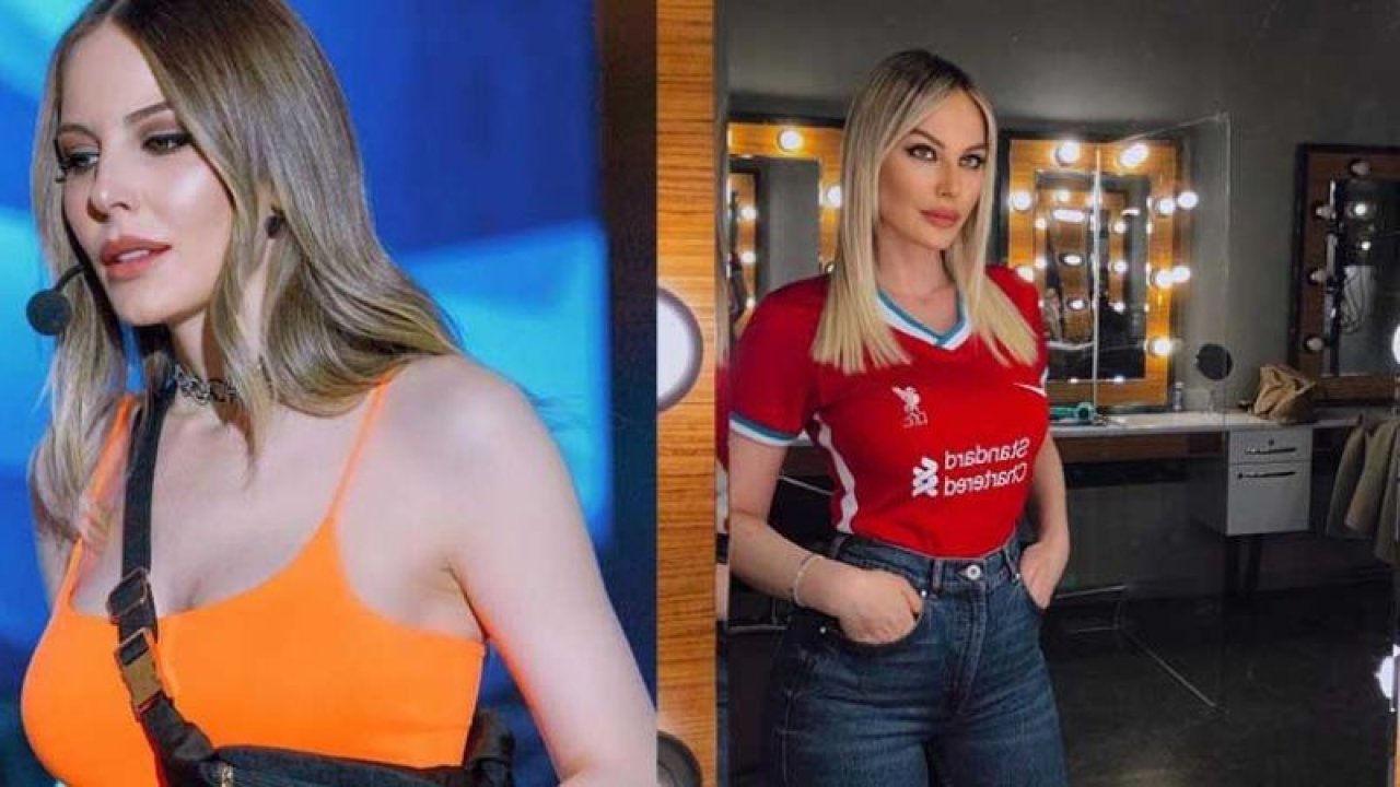Hande Sarıoğlu'nun “Kınaya gittim geleceğim” pozu olay yarattı! Ortalık yangın yerine döndü!