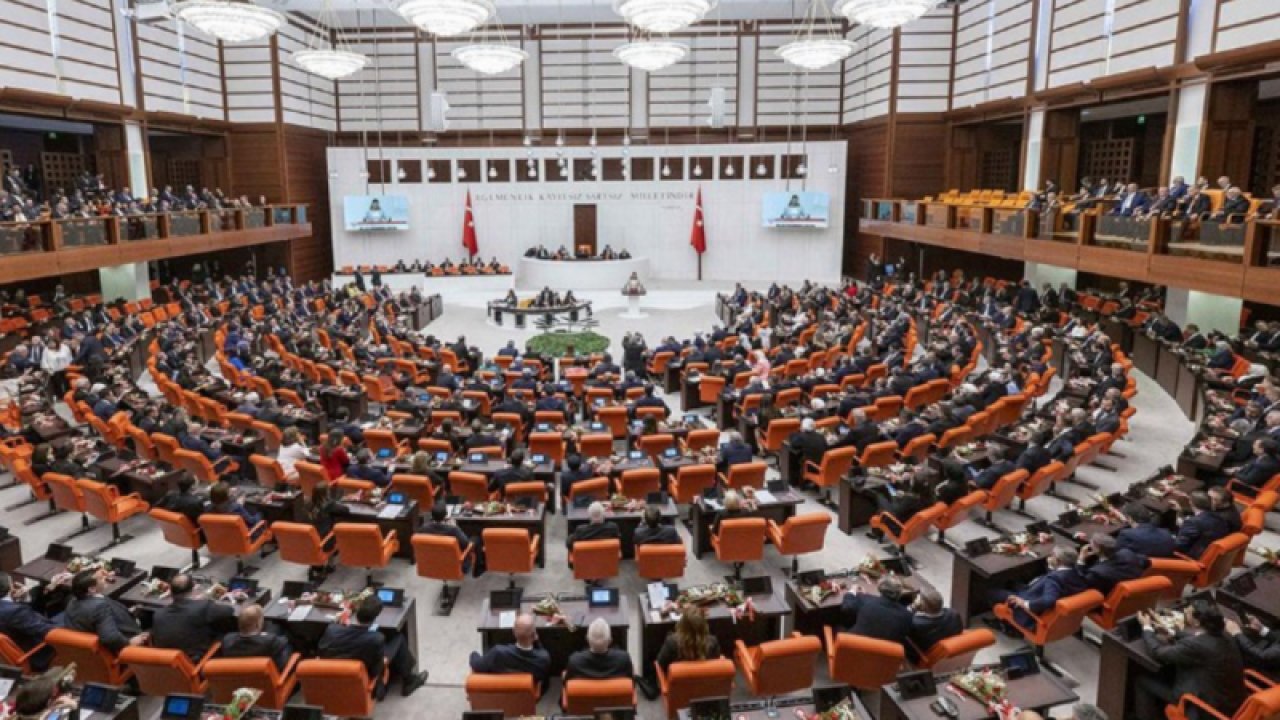 TBMM Komisyon Başkanları belli oldu