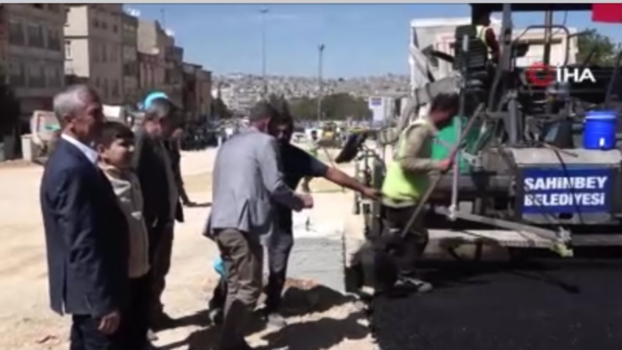 Gaziantep Şahinbey Belediyesi 'MİLYONLUK İLÇE NÜFUSUNA' durmadan HİZMET EDİYOR
