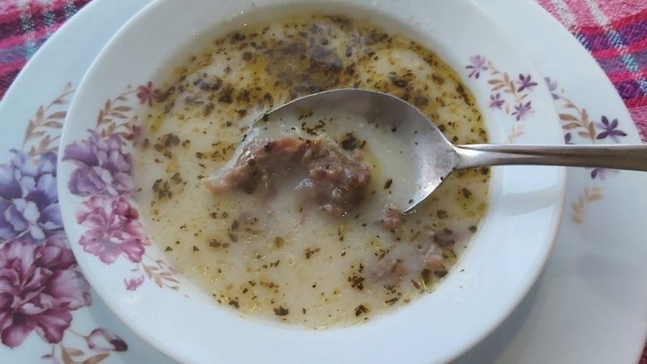 Bu çorba kelle paça kadar güçlüymüş! Canan Karatay'da önermişti