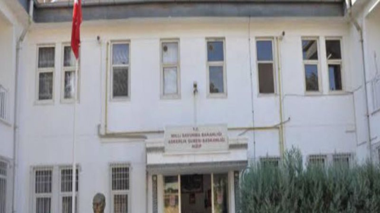 Nizip Askerlik Şubesi'nden duyuru