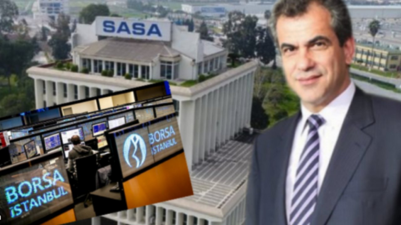 SASA'NIN SAHİBİ Türkiye'nin En Zengini İbrahim Erdemoğlu açıkladı: SASA’da işlem tamam!