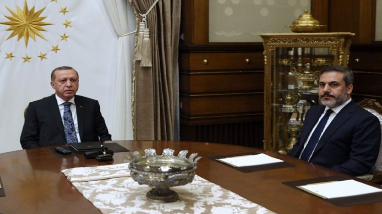 8 ülkeye büyükelçi atandı! Dışişleri Bakanı Hakan Fidan, yeni büyükelçilere görevlerini tebliğ etti.