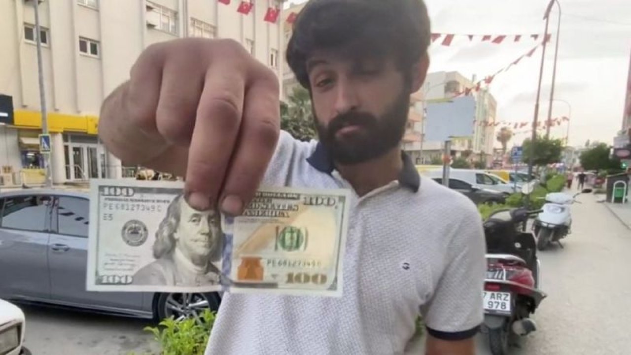 Alkol alıp sızdı, uyanınca kendini 'Benjamin Franklin' sandı