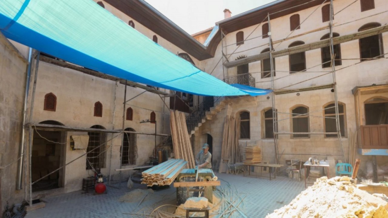 Atatürk’ün Gaziantep'te nüfusa kayıtlı olduğu mahalle ‘Sanat Sokağı’ oluyor