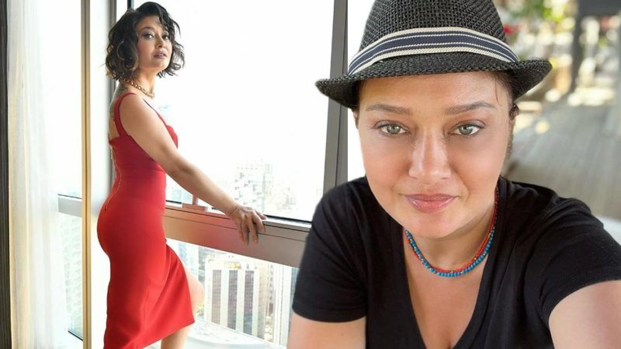 Nurgül Yeşilçay 16 kilo verdi! Ünlü isim mayosunu giydi havuz başına indi!