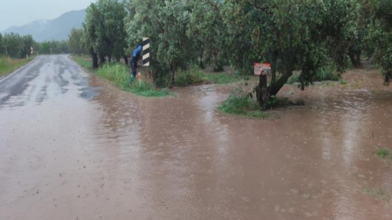 Ankara'da tarım arazilerini SEL GÖTÜRDÜ