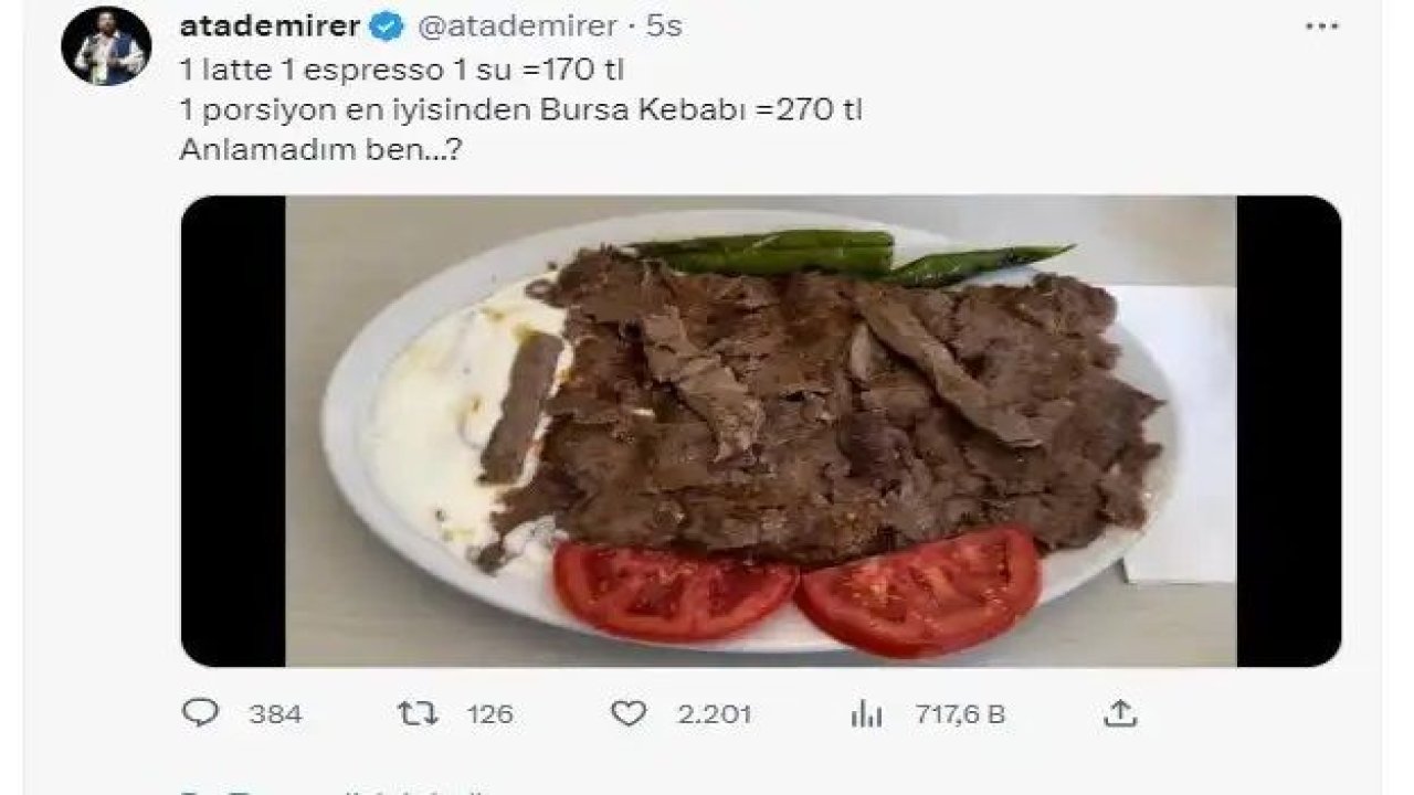 Kebap yemeye giden Ata Demirer başına gelenlere inanamadı! Büyük tepki