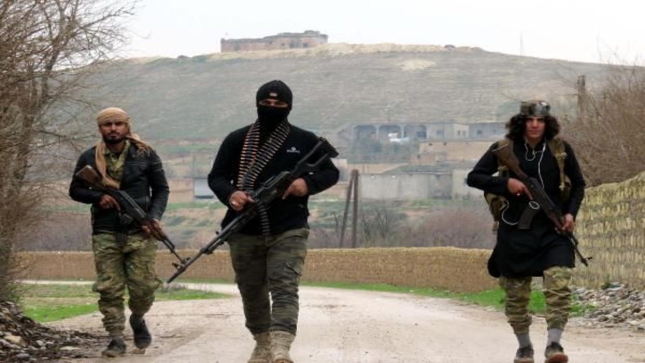 Menbiç'in batı kırsalında sıcak gelişme